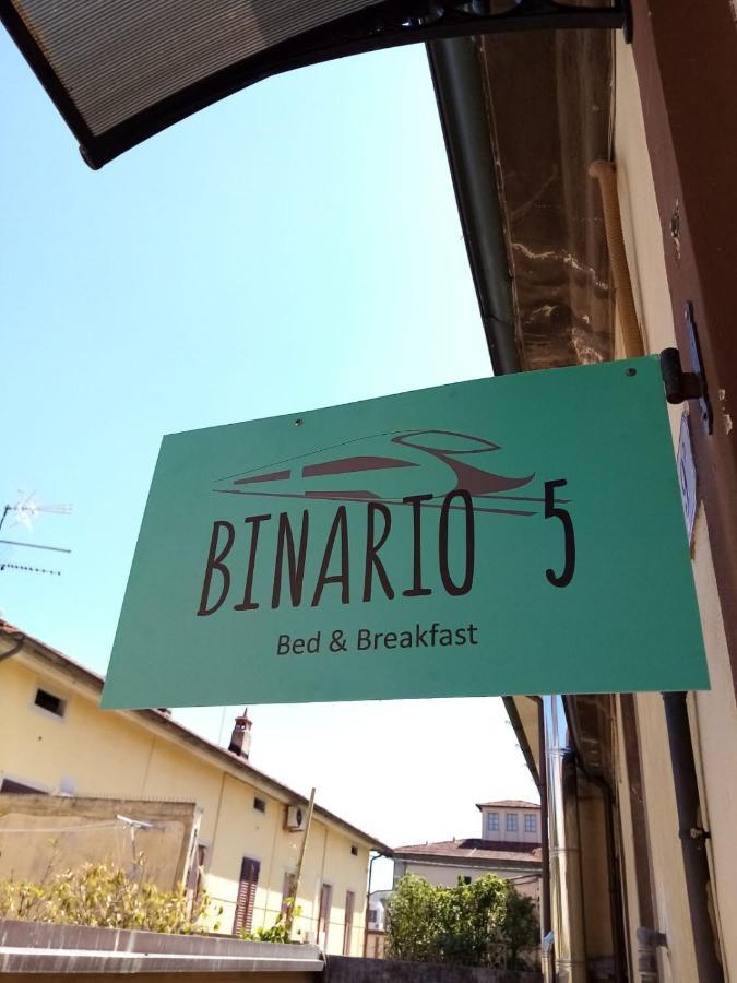 ルッカ Binario 5 Bed & Breakfast エクステリア 写真